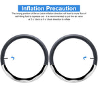 2 Pack 20'' Self Sealing Bike Tubes 20X1.75/2.125 Av Valve Super Automatic Repair, Self-Sealing, Puncture Resistant Compatible W