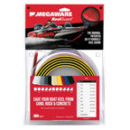 Megaware Keelguard Boat Keel And Hull Protector, 10-Feet (For Boats Up To 26Ft), Yellow