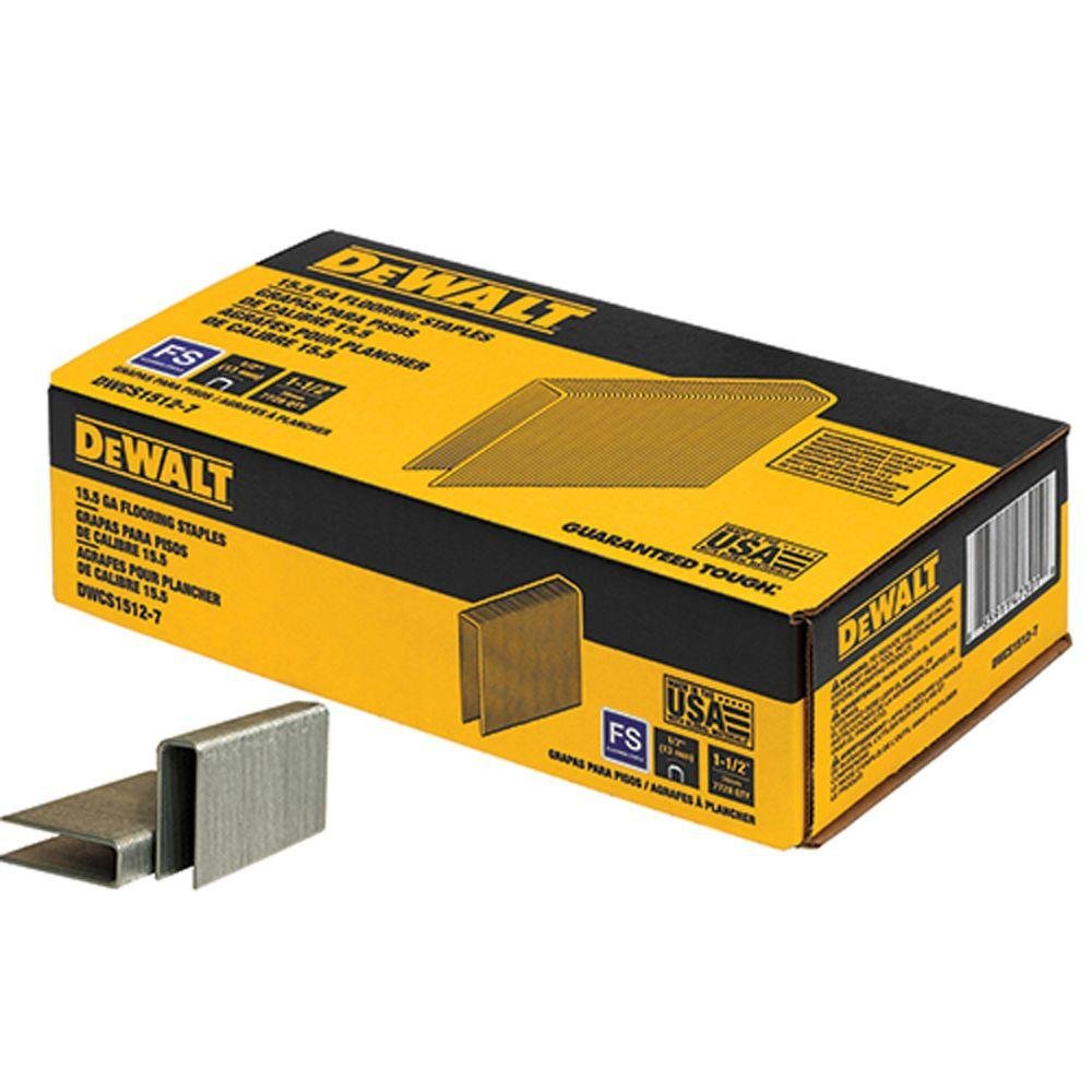15.5Ga 1/2In Crown 1-1/2In Flooring Stp