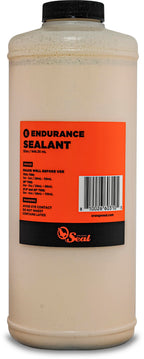 Orange Seal Endurance Formula Bicycle Tire Sealant For Road, Mountain Bike, Cx, Bmx, And Tri Bikes (32 Oz)