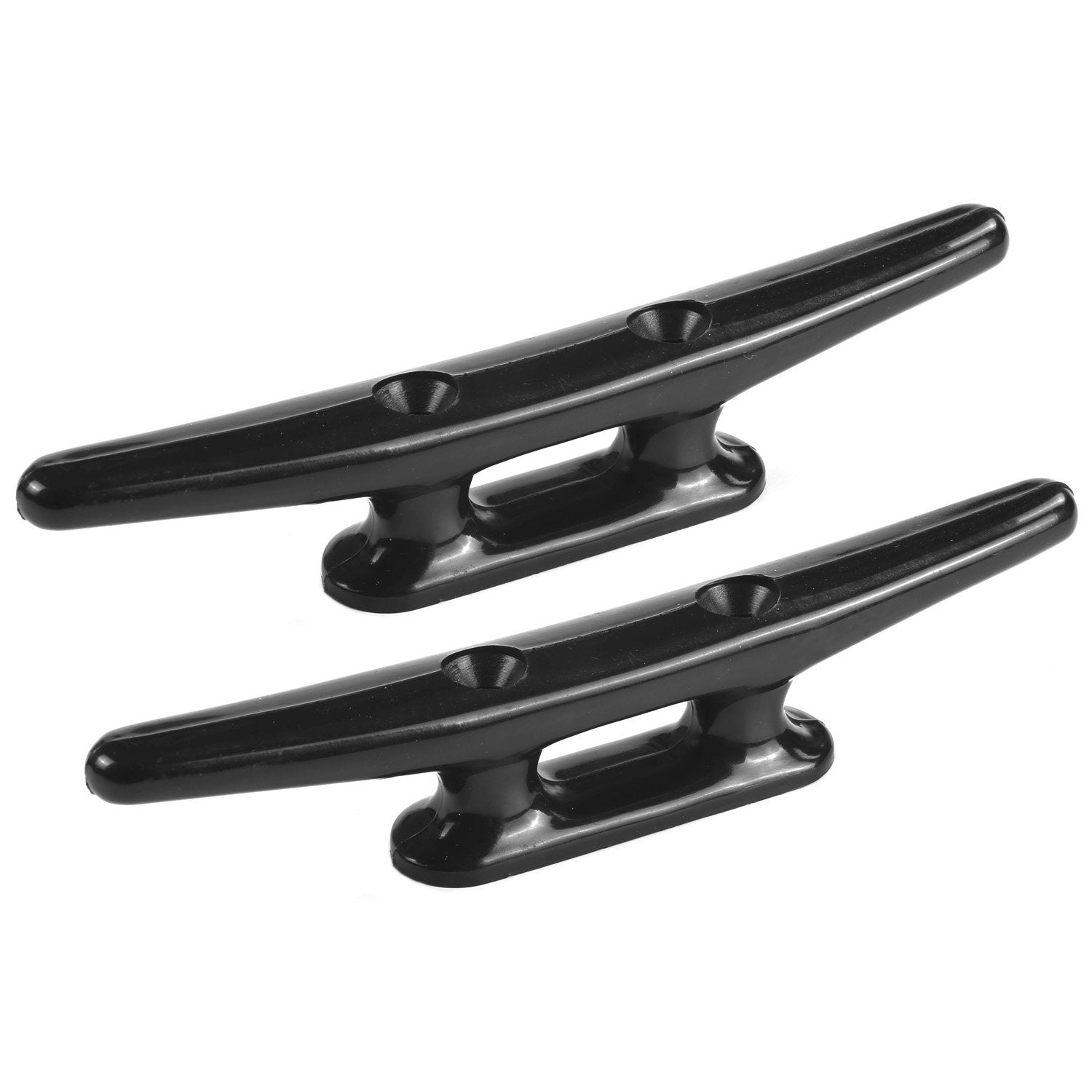 Mizugiwa Nylon Boat Cleats Dock Cleats Black 6 Inch Boat Ties,Kayak Rope Tie Cleat,Rope Cleat,Kayak Cleat For Boat Docks,Kayaks,