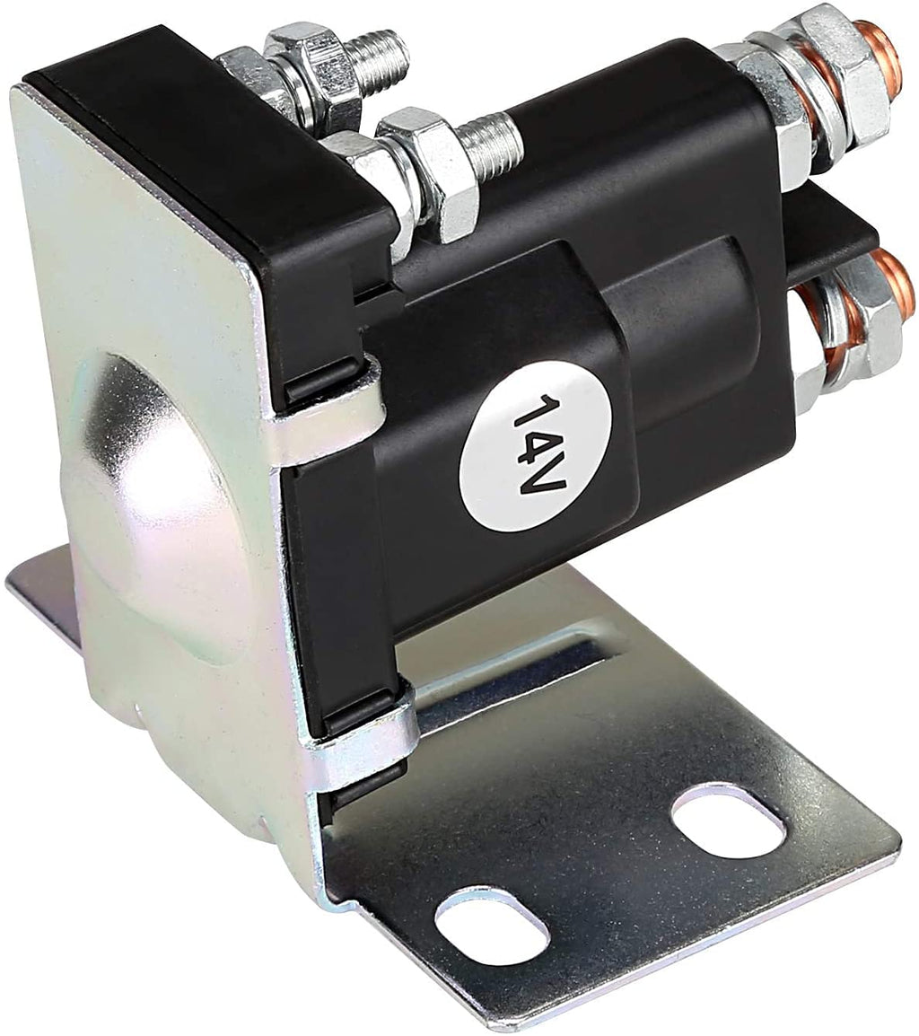 Viefow 27153-G01 Golf Cart Solenoid 14 Volt 200A 4 Terminal For 1994-Up Ezgo Txt Gas Medalist St Series 27153G01 612813