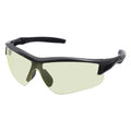 Howard Leight By Honeywell Uvex Acadia Low-Light Shooting Glasses With Uvextreme Plus Anti-Fog Lens Coating, Amber Lens (R-02215