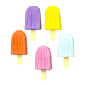 HOBIGO, Popsicle Ice Cream Fridge Magnet Set of 5 | Fun Theme toDo List & Notes Holder for Kitchen & Office| 7.6L x 0.5W x 7.6H