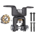 Benelabel Heavy Duty Punching Bag Hanger - 360    Rotation Wood Beam Holder With Bearing Swivel - Easy To Install - Durable Mate