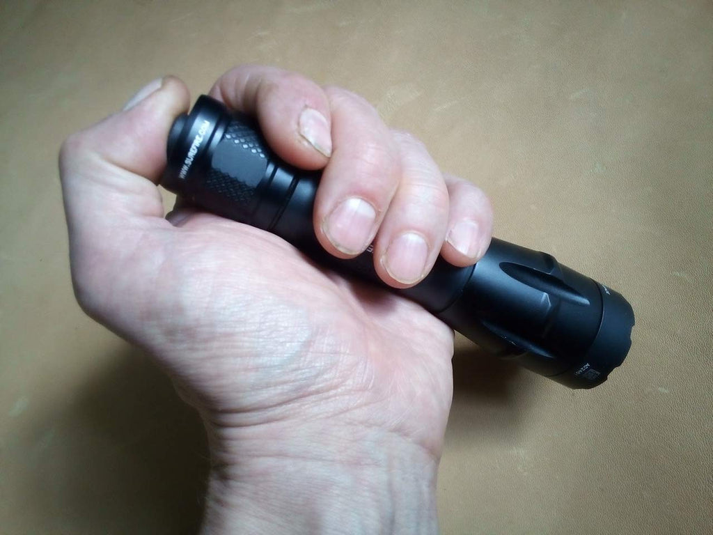 Surefire Fury Dlfl Intbm Blk 1500Lum