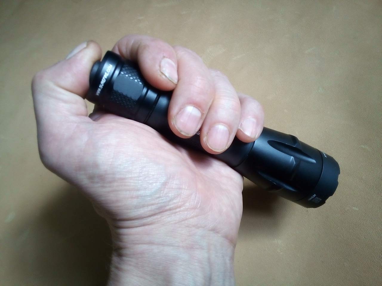 Surefire Fury Dlfl Intbm Blk 1500Lum