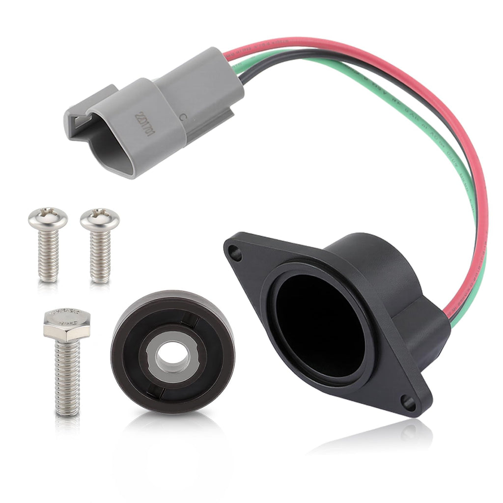 Autokay Club Car Golf Cart Speed Sensor For Adc Motor, Fits Club Car Iq Ds And Precedent 1027049-01 102265601