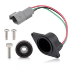Autokay Club Car Golf Cart Speed Sensor For Adc Motor, Fits Club Car Iq Ds And Precedent 1027049-01 102265601