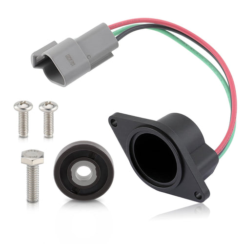 Autokay Club Car Golf Cart Speed Sensor For Adc Motor, Fits Club Car Iq Ds And Precedent 1027049-01 102265601