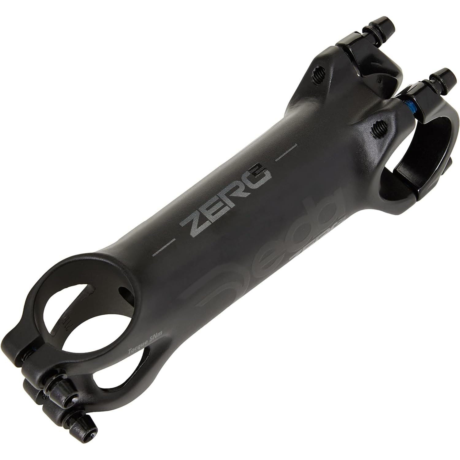 Deda Elementi Unisex'S Zero 2 Stem, Polished On Black, 80Mm