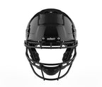 Schutt F7 VTD Collegiate Football Helmet, ROPO NB VC Facemask Attached, Large, Black