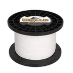 Hercules Braided Fishing Line 1500M 1640Yds 10Lbs-200Lbs Pe Superline 8 Strands (White 200Lb/90.7Kg 0.75Mm)