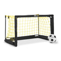 SKLZ Pro Mini Goal, Includes 5 Soft Ball, Easy to Assemble Frame