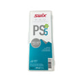 Swix PS5 Turquoise Pro Speed Ski and Snowboard Iron-On Wax for Cold Temperatures, 180g