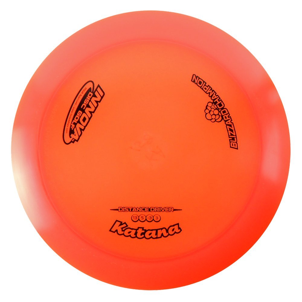 Innova Blizzard Champion Katana Distance Driver Golf Disc [Colors May Vary] - 151-159G