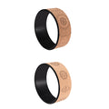 CALANDIS?Back Roller Increase Flexibility Soft Yoga Wheel for Gym Workout Accessories Style A | Yoga Props | Yoga & Pilates | Fi