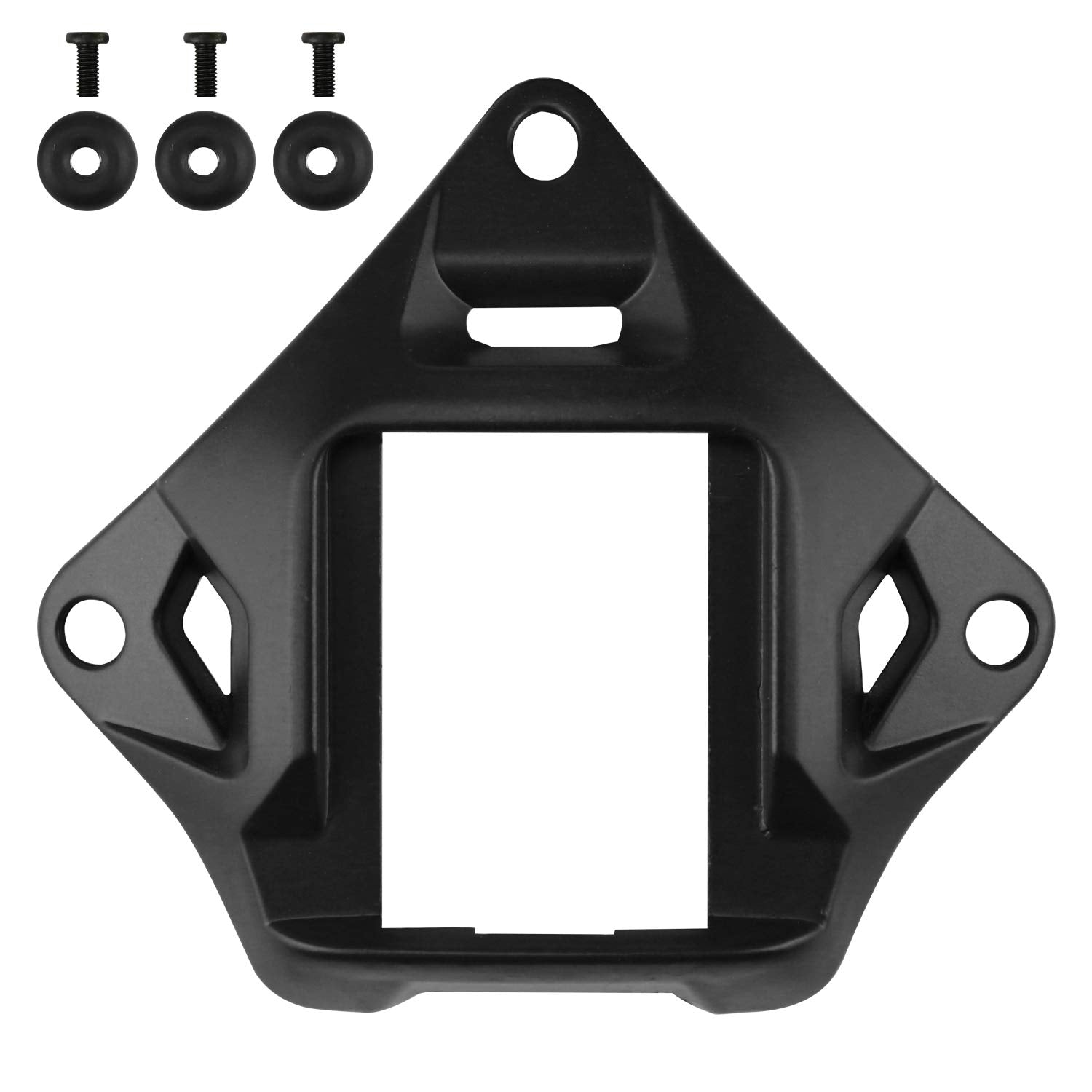 AOUTACC Tactical Helmet NVG Mount Shroud Steel Sports Camera Bracket Base for ACH MICH OPS-Core Fast Helmet (Black)
