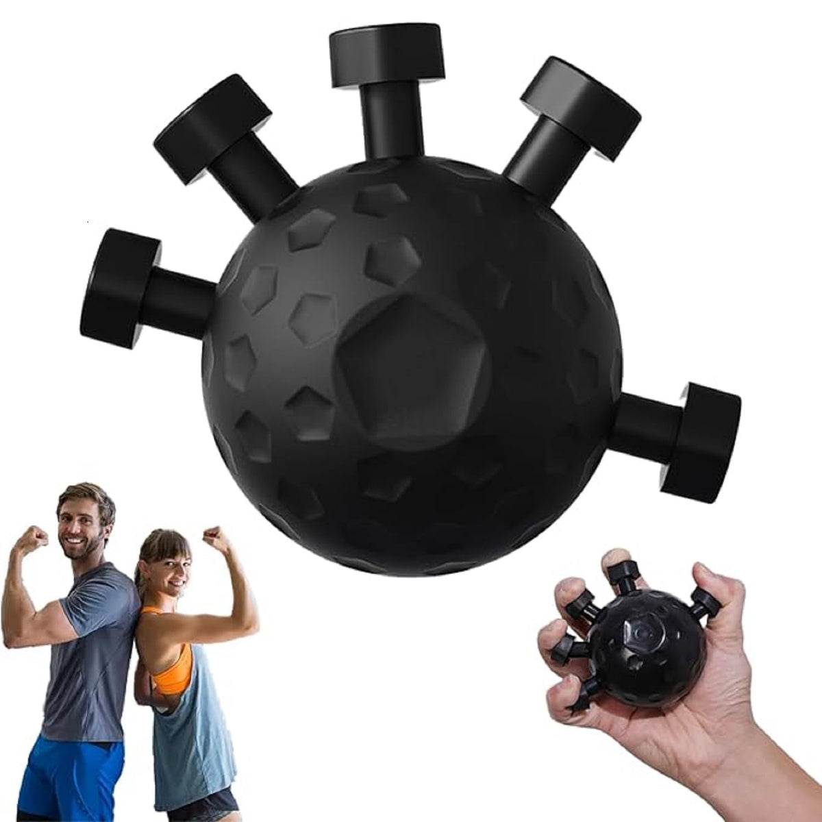 Adjustable Hand Grip Strengthener 1060kg | Forearm, Finger & Wrist Training Tool | NonSlip Grip for Muscle Building & Fitness