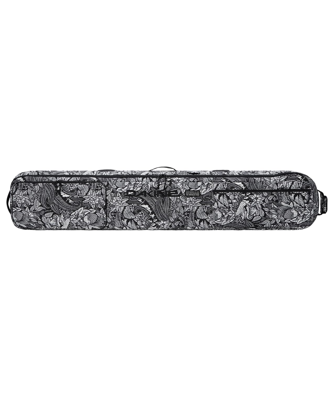 Dakine FALL LINE SKI ROLLER BAG - KINGDOM BLACK, 175 CM