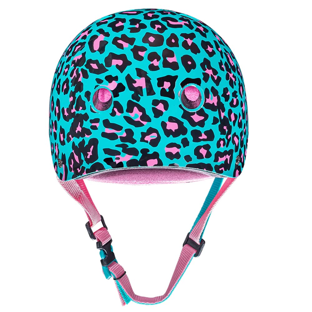 Triple Eight The Certified Sweatsaver Helmet For Skateboarding, Bmx, And Roller Skating, Moxi Leopard 2.0, Large/X-Large