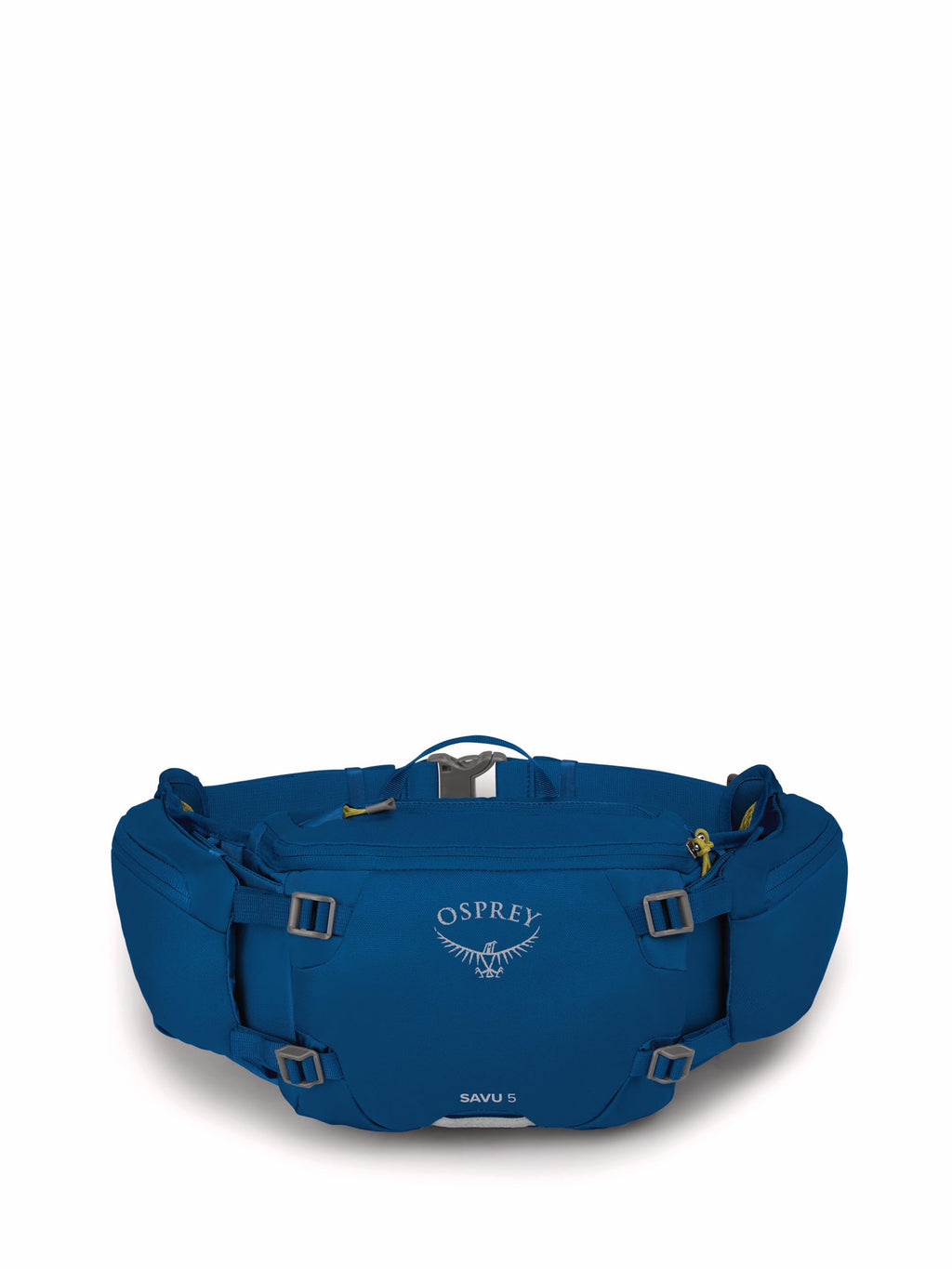 Osprey Savu 5L Biking Waist Pack for Men and Women, Postal Blue