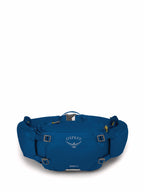 Osprey Savu 5L Biking Waist Pack for Men and Women, Postal Blue