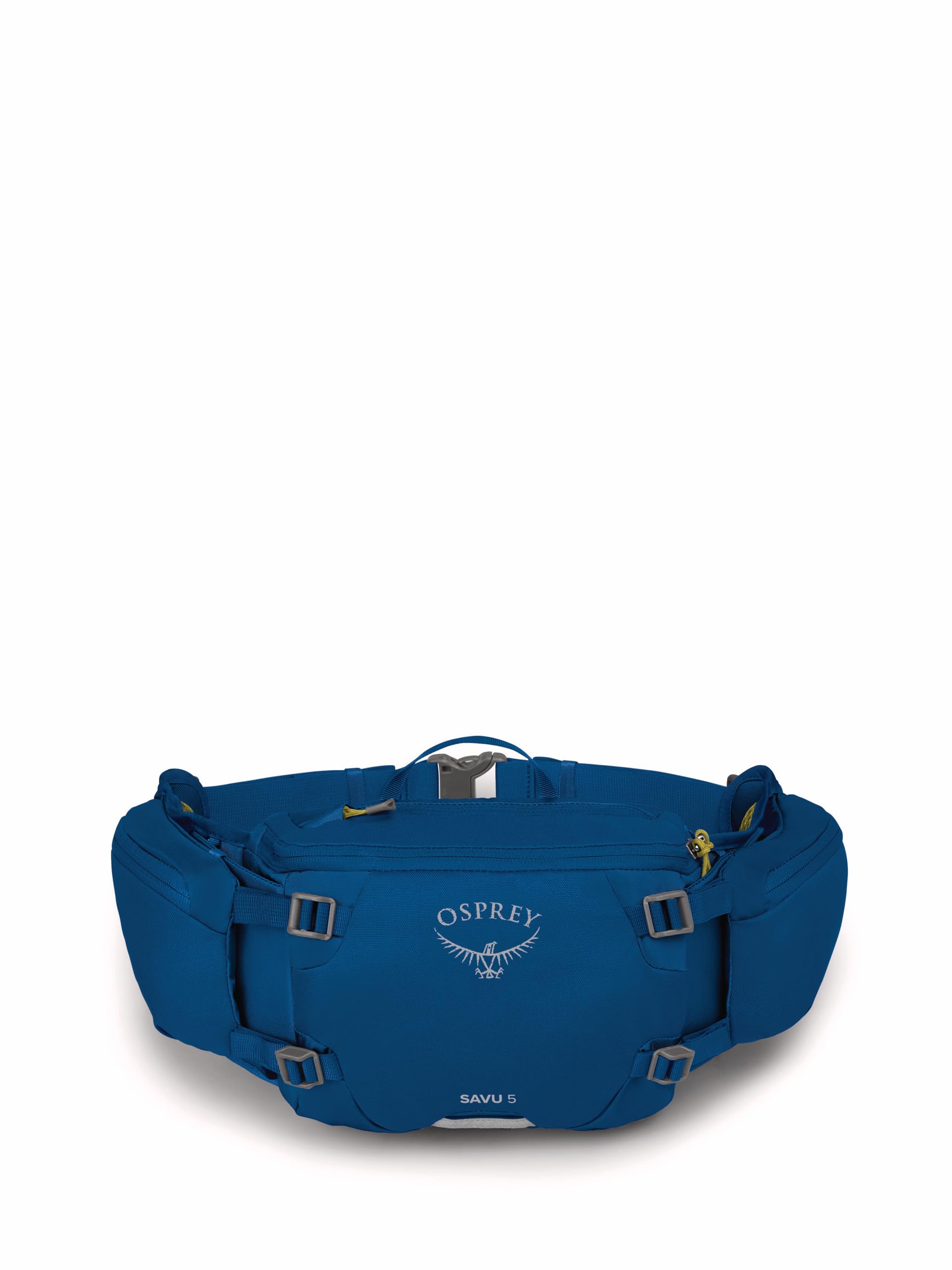Osprey Savu 5L Biking Waist Pack for Men and Women, Postal Blue