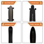 Fabteasq Skateboard Hanger Skateboard Hooks For Wall Longboard Holder Longboard Wall Mount Hangers For Electric Skateboard,Guita