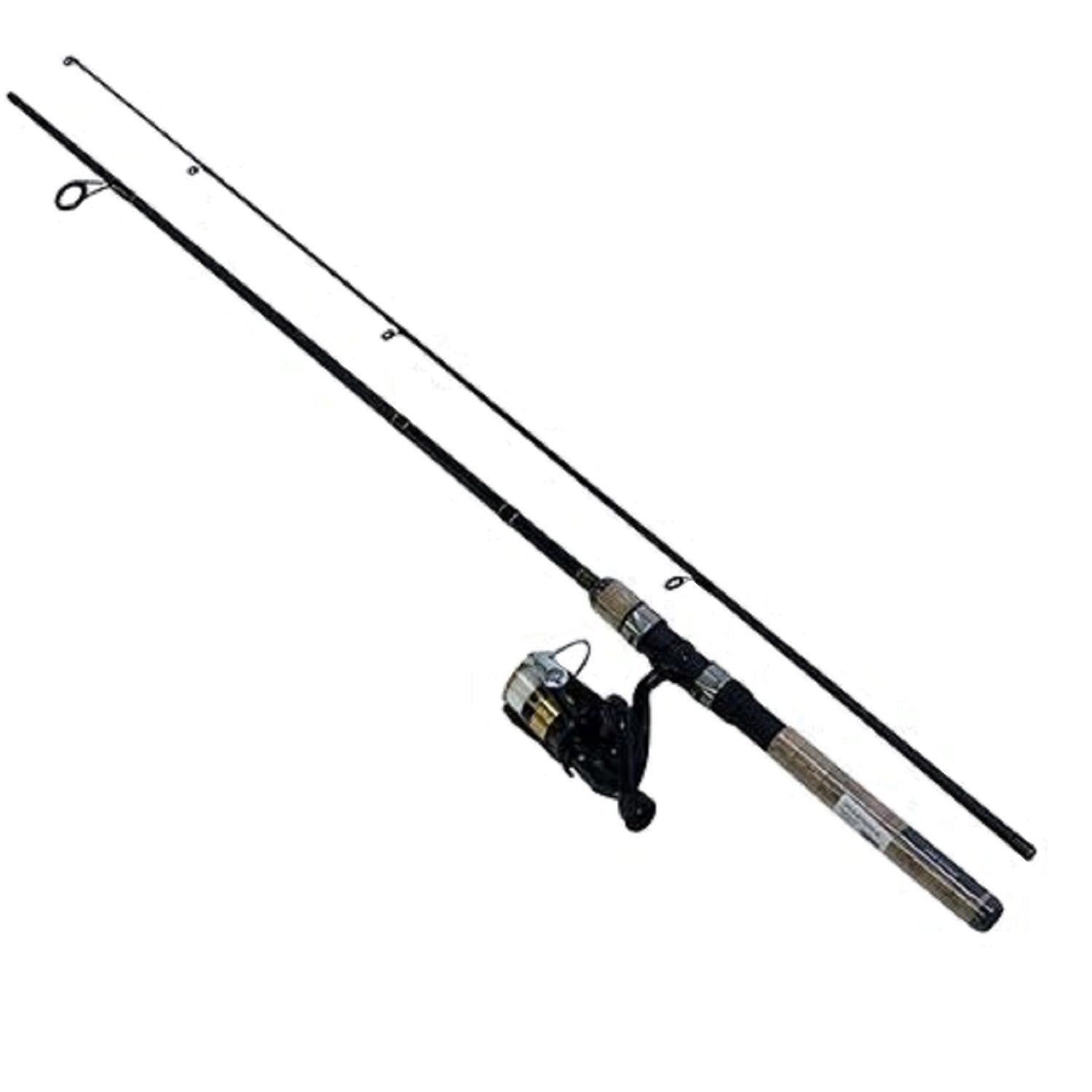 Daiwa D-Shock Dsk Fw Spin Pmc, 6'/Medium Light, Black/Gold