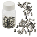 100 Pieces Bike Bicycle 5mm Brake Cable Housing Ferrule End Caps MTB Road Bike Accessary Part Replacement The Ferrule End Caps A