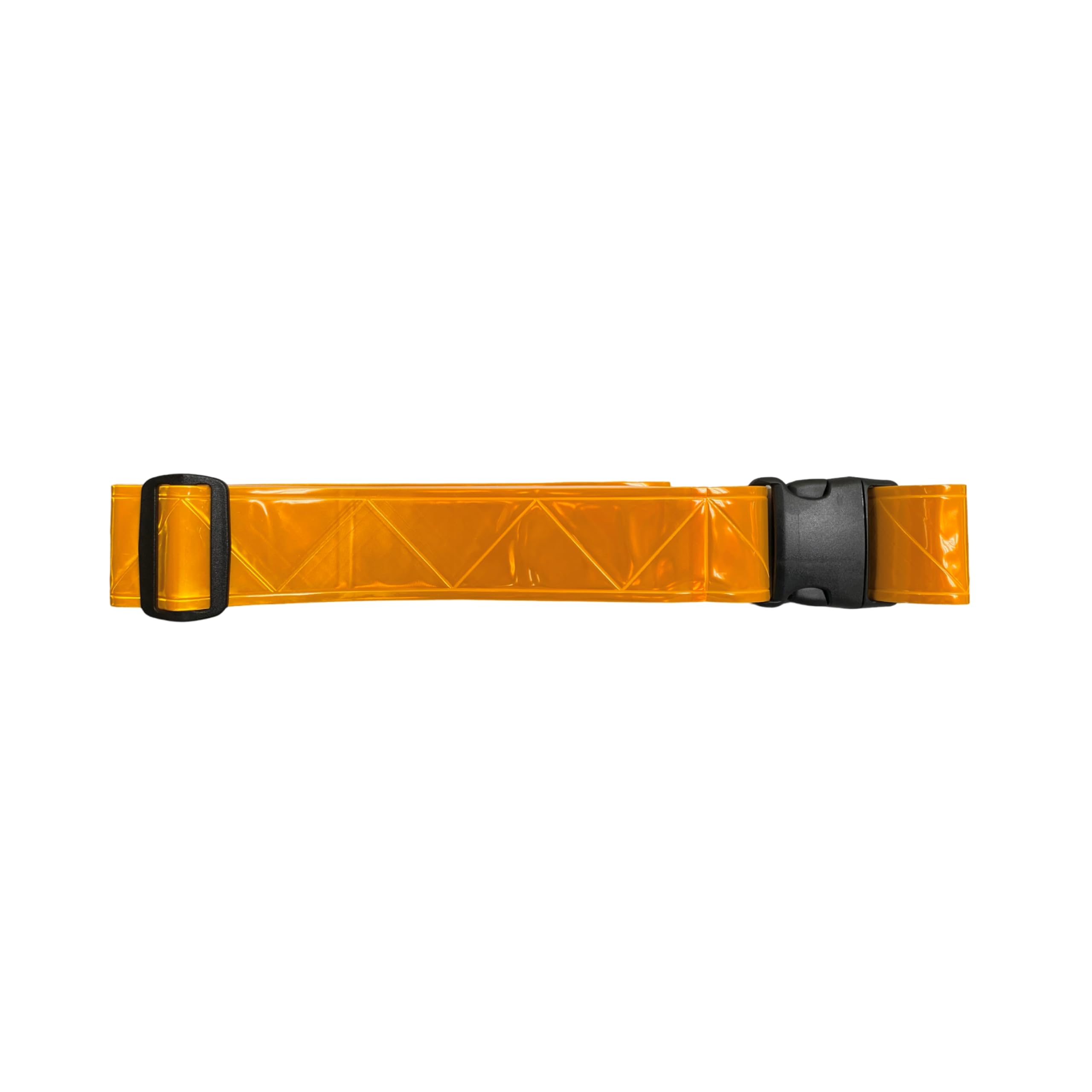 Stuart Promotional Products Neon Orange, Reflective, Safety, Belt. Perfect for Running, Walking, Cycling, PT, Military, Hunting.