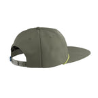 HUK Mens Trucker Hat, Anti-Glare Snapback Fishing Hat for Men, Stitch Fish - Moss, One Size