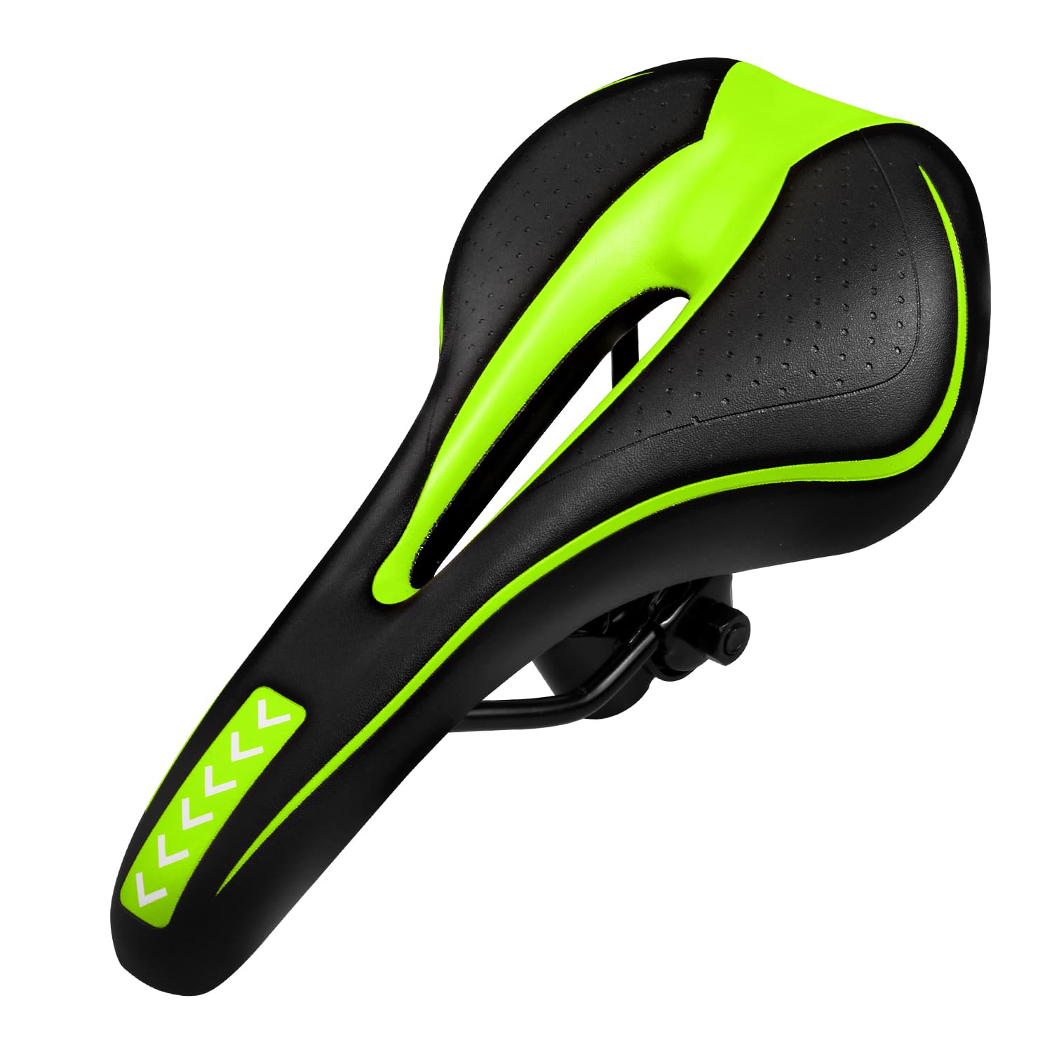 Gel Bike Seat for Men & Women, Mjkeomo Mountain Bike Saddle, Comfortable Bicycle Seats, Soft Cushion Padded, Waterproof Bike Sad