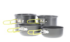 Ustduo Cook Kit With Lightweight, Compact, Bpa Free, Anodized Aluminum Construction For Camping, Hiking, Emergency And Picnics