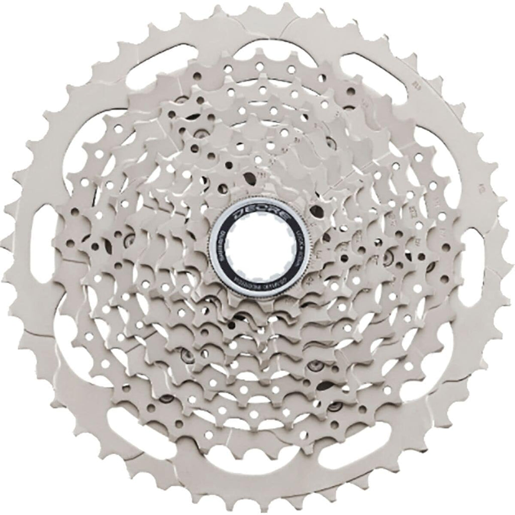 Shimano Deore Cs-M4100-10 Cass 10Spd 11-42T Silver