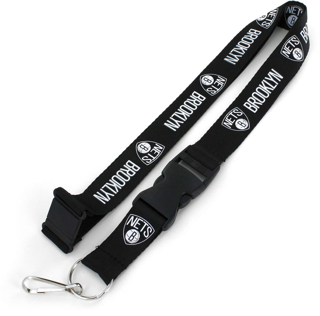 Nba Brooklyn Nets Team Lanyard