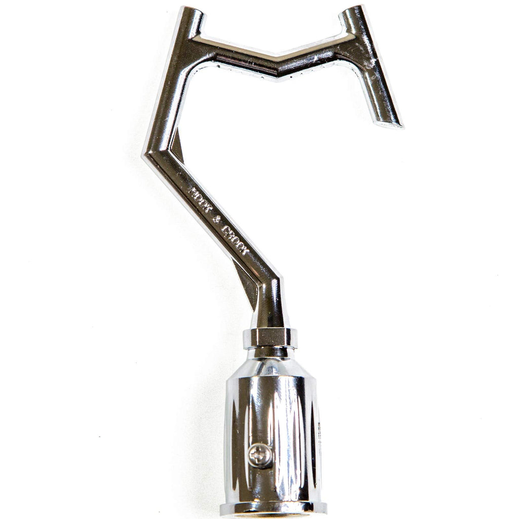 Docazoo Docapole Big-Reach Pole Hook Attachment For Extension Pole | Telescopic Pole Hook For Hanging Lights | Christmas Lights 