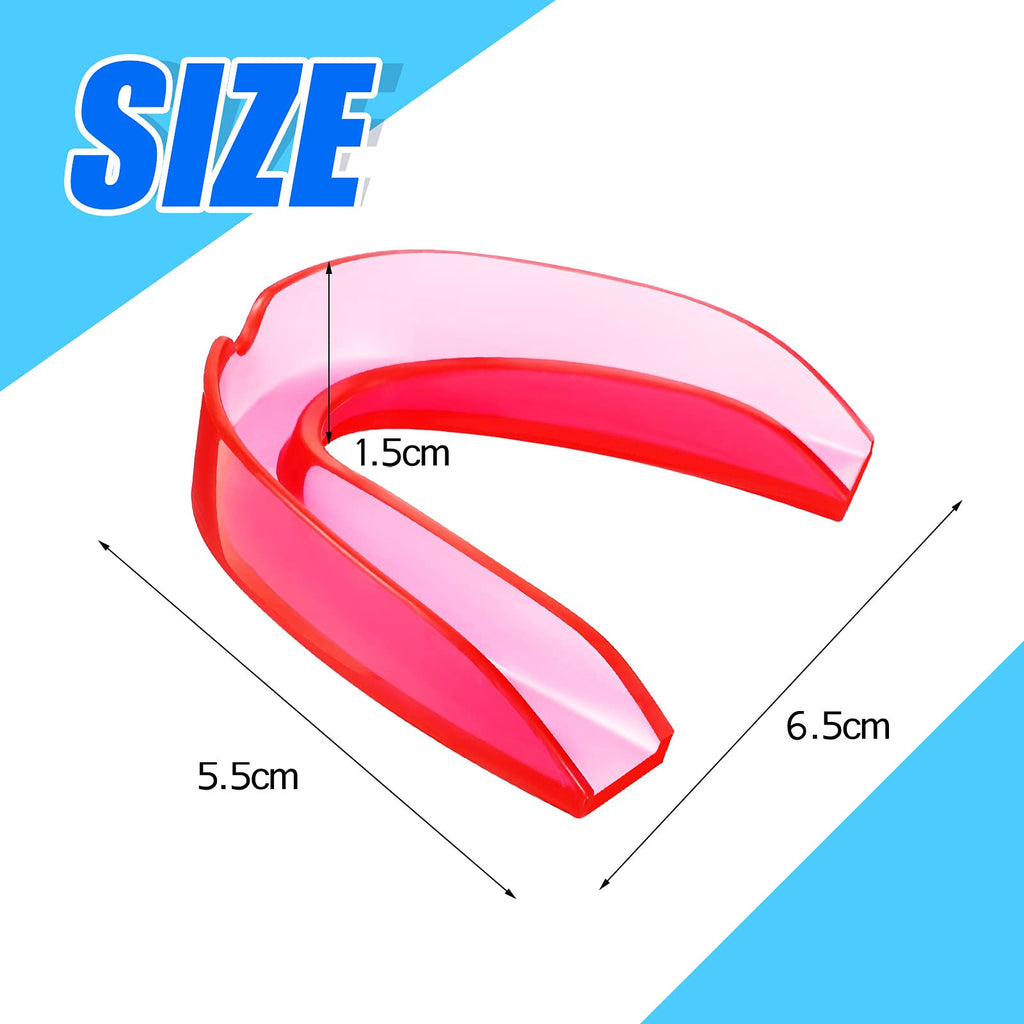 Bbto 20 Pieces Sports Mouth Guards Mouth Protection Athletic Mouth Guard For Kids And Adults (Multi-Color)