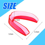 Bbto 20 Pieces Sports Mouth Guards Mouth Protection Athletic Mouth Guard For Kids And Adults (Multi-Color)