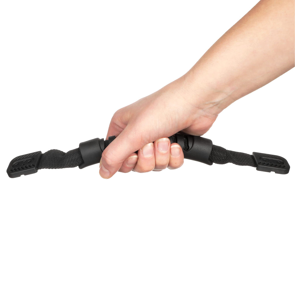 Attwood 2061-5 Flexible Grab Handle With Overmolded Grip, Polypropylene Webbing Over Semi-Rigid Core, Meet Abyc H-41 Standards