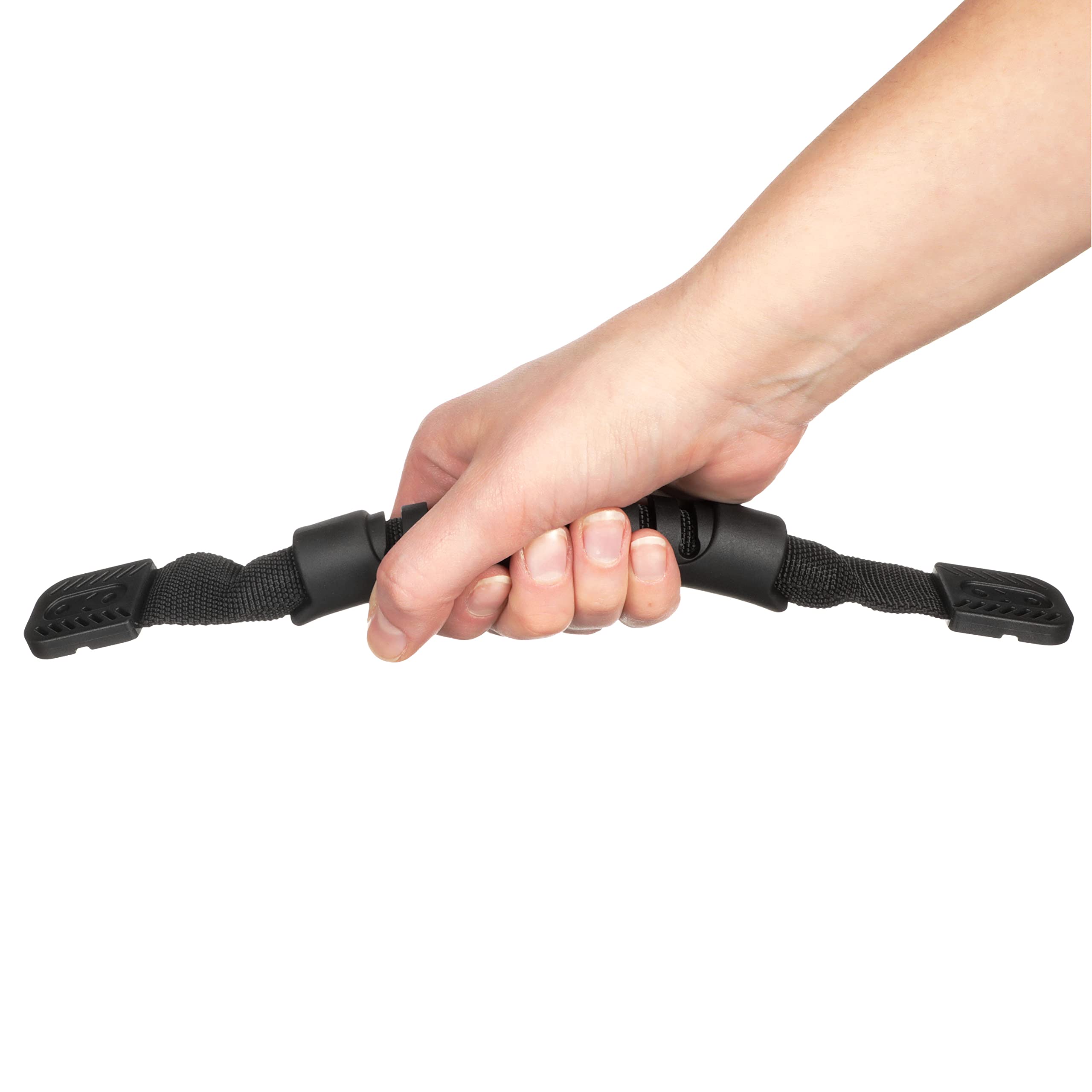 Attwood 2061-5 Flexible Grab Handle With Overmolded Grip, Polypropylene Webbing Over Semi-Rigid Core, Meet Abyc H-41 Standards