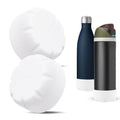 Vikizues 2Pcs Silicone Boot Compatible With Owala Water Bottle 24 Oz & S 'Well 25 Oz Water Bottle And More 25 Oz Stainless Steel
