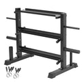 Cometofit Adjustable Dumbbell Rack, Dumbbell Set with Storage Rack for Kettlebells, Weight Organizer Stand, Weight Rack, Kettleb