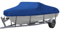 Nexcover Trailerable Boat Cover, Length: 17'-19' Beam Width: Up To 96'', Waterproof Heavy Duty Cover, Fits V-Hull, Tri-Hull, Run