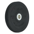 Cap Barbell Best Olympic Bumper Plate, Black, 55 Lb Single