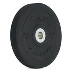 Cap Barbell Best Olympic Bumper Plate, Black, 55 Lb Single