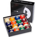 Empire USA Billiard Balls Set - 2.25    Regulation Pool Balls Set with Cue Ball, Durable Resin Billiard Ball Set for Standard Po