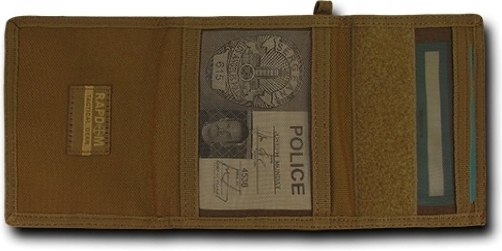 RAPDOM Tactical Wallet, Coyote
