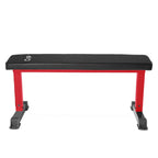 Cap Barbell Flat Weight Bench, Red